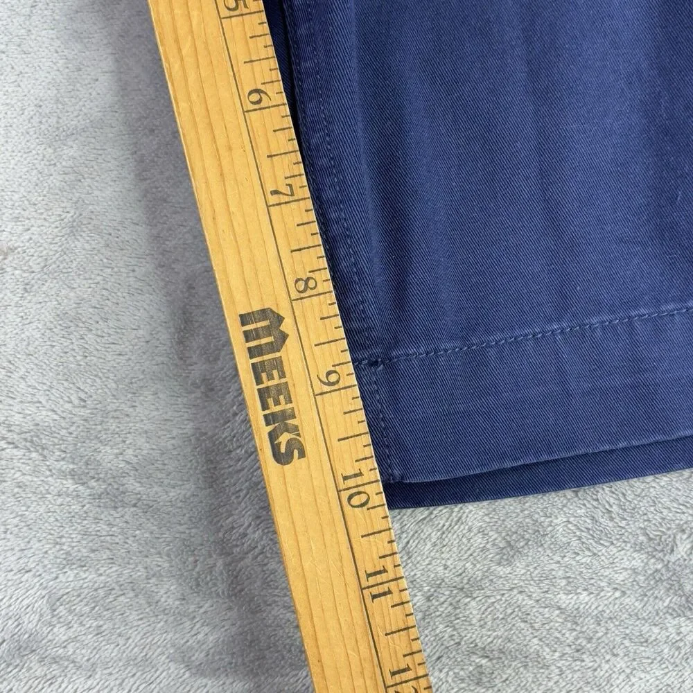 Polo Ralph Lauren Shorts Men's‎ 50 Big Blue Chino Cotton Twill Classic Fit